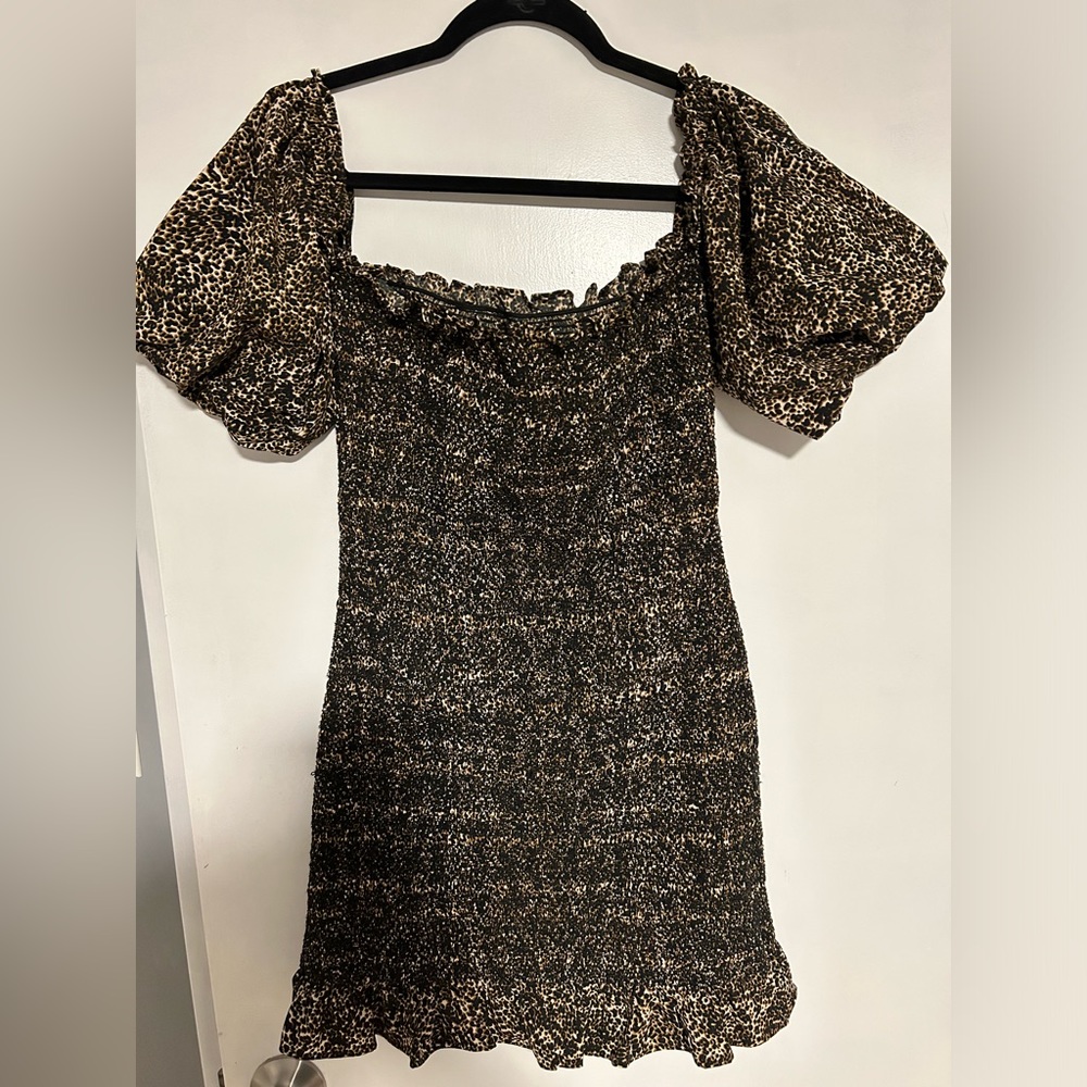 Topshop Multicolor Dress